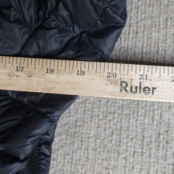 Burton Womens Jacket Medium Black Puffer Down Filled [AK] Removable Hood - Picture 11 of 14